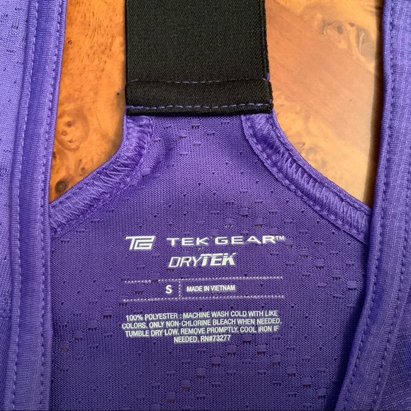 Tek Gear Racerback Top - Picture 4 of 5